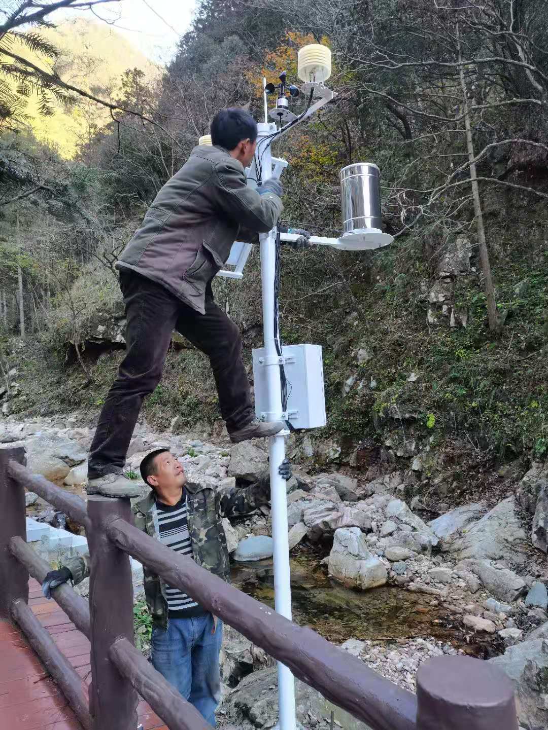 負氧離子監測站