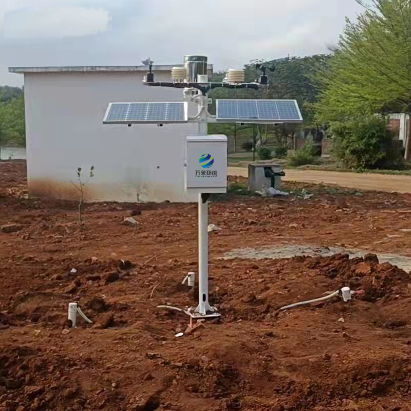 廣東省湛江農墾國家現代農業示范區氣象環境監測站安裝