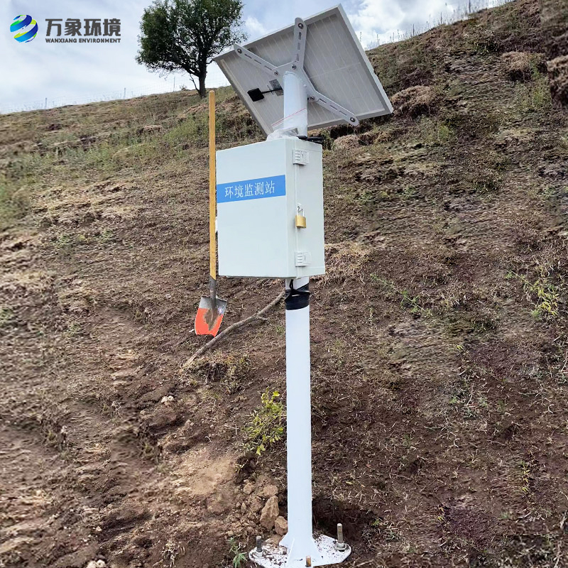 新疆大學十層管式墑情監測站