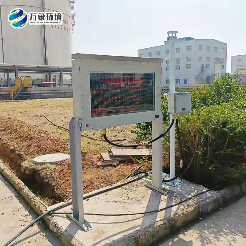 鋼鐵、石化廠防爆氣象站