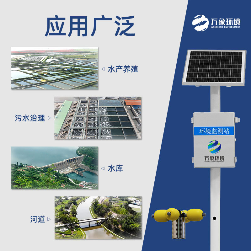 河流水質自動監測站