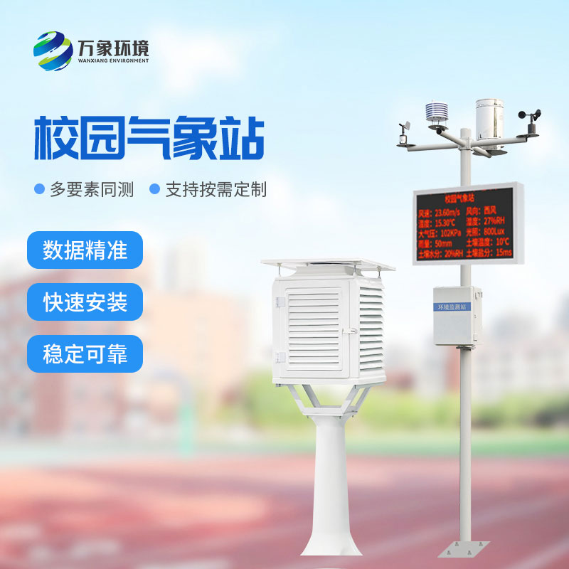 中小學校園氣象站