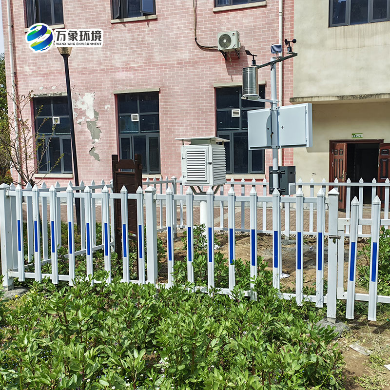 校園氣象站案例