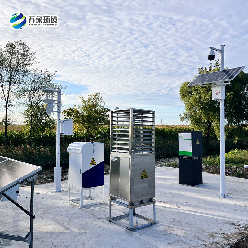 農業四情監測站