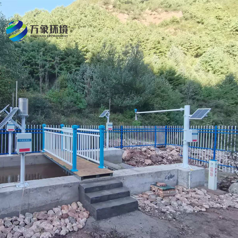 雷達式流速流量水位雨量監測站