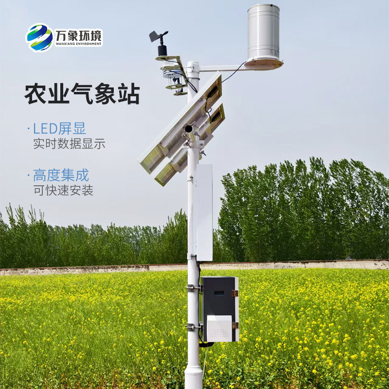 生態農業氣象站