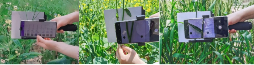 作物夾角測(cè)量?jī)x