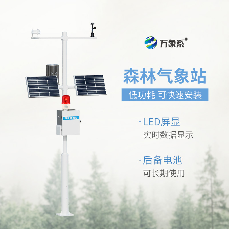 森林火險監測站