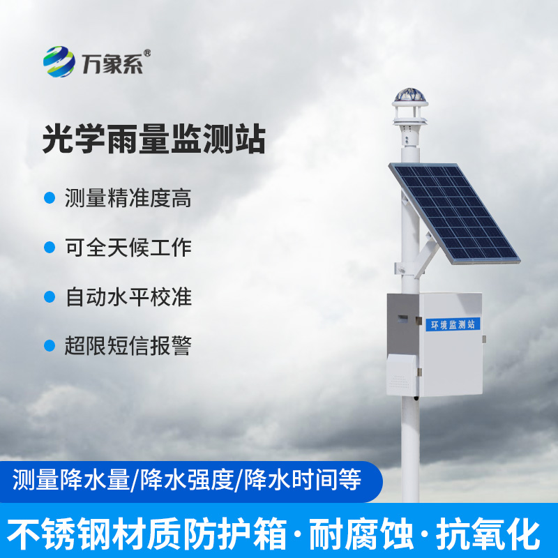 光學降雨量監測系統