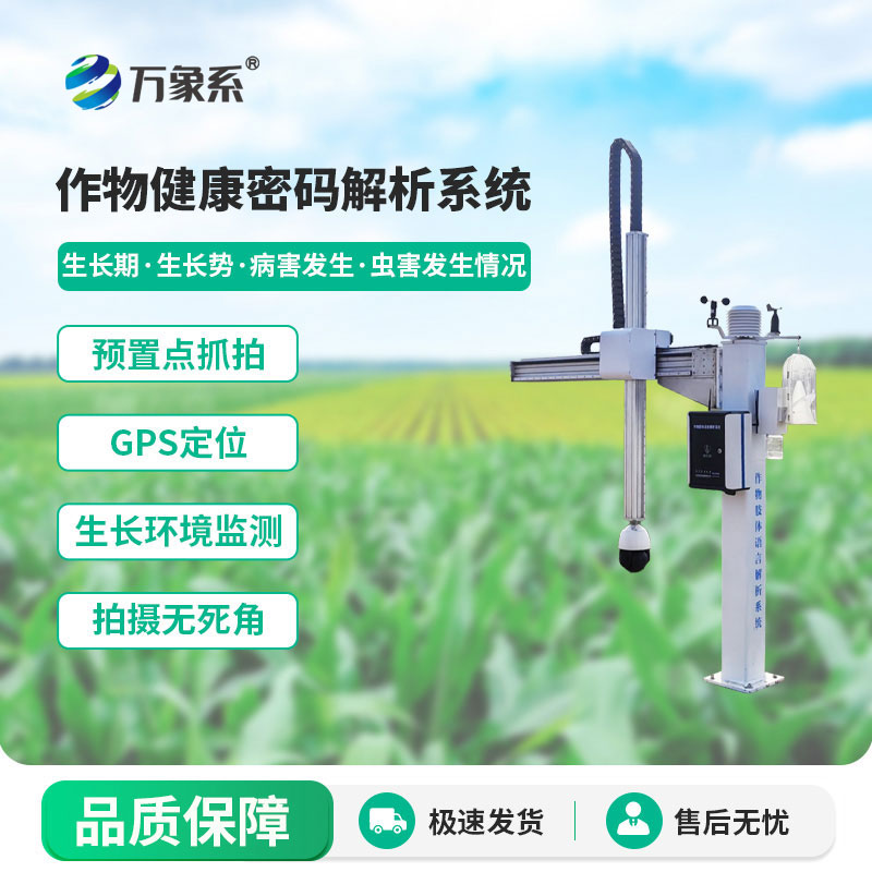 作物健康密碼解析系統