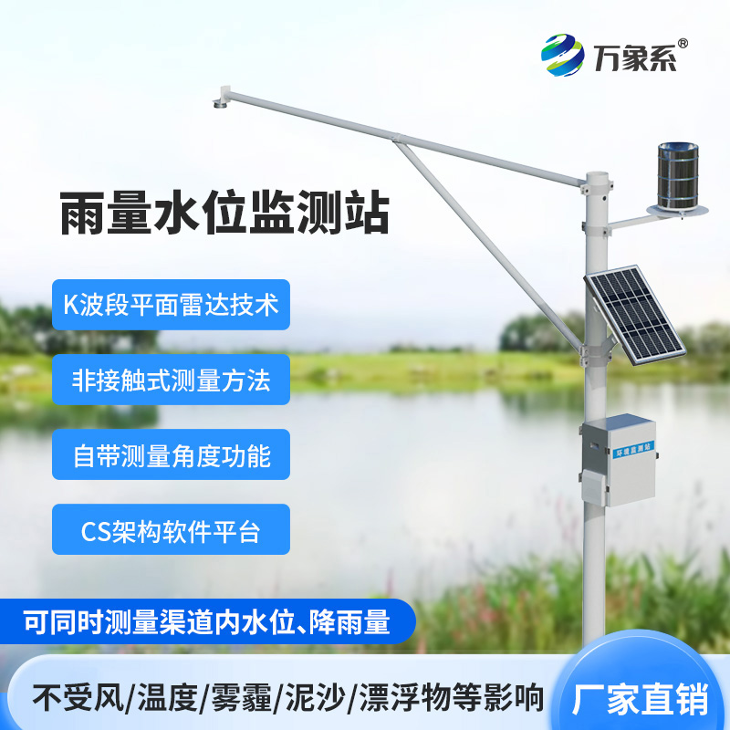 自動雨量水位監測站