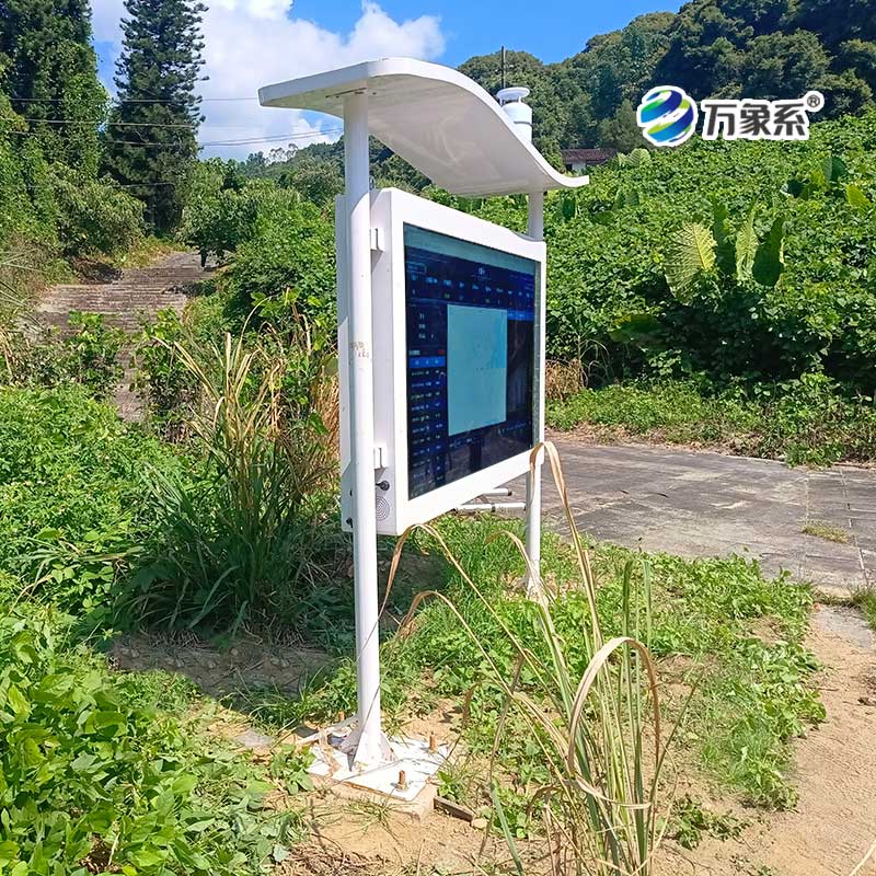 負氧離子濃度監測儀，讓健康呼吸一目了然！