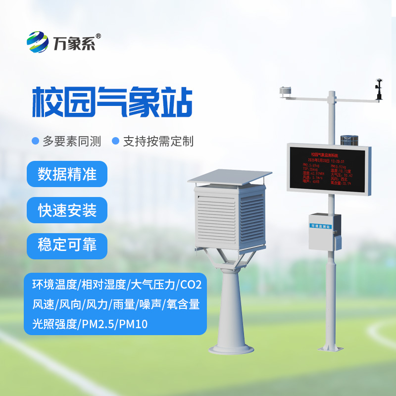 校園微氣象觀測站,比天氣預報更懂學校? 校園微氣象觀測站,比天氣預報更懂學校?