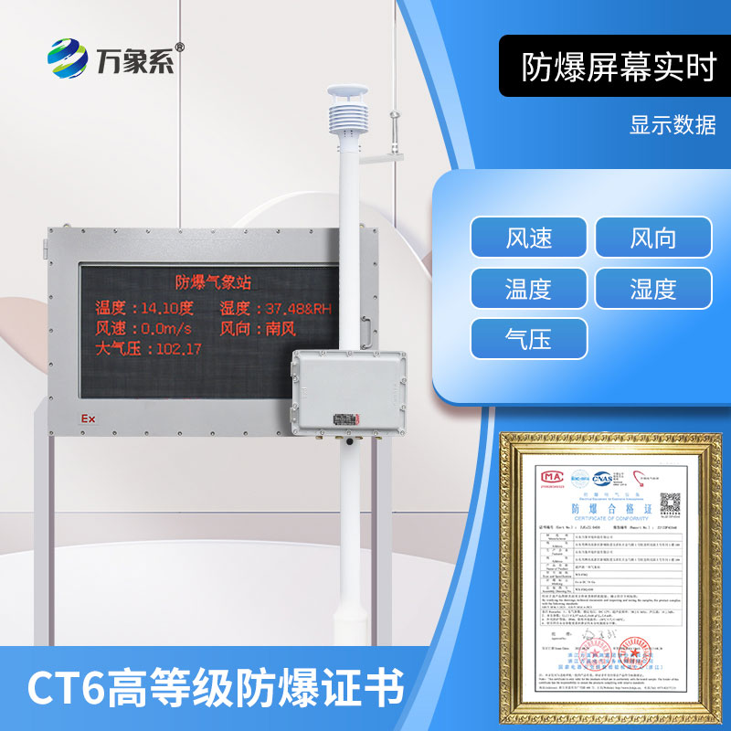 防爆氣象檢測系統
