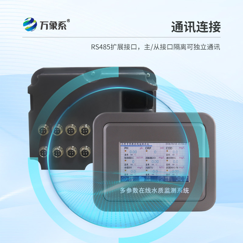 五參數水質自動監測儀——水質的“五維掃描儀”