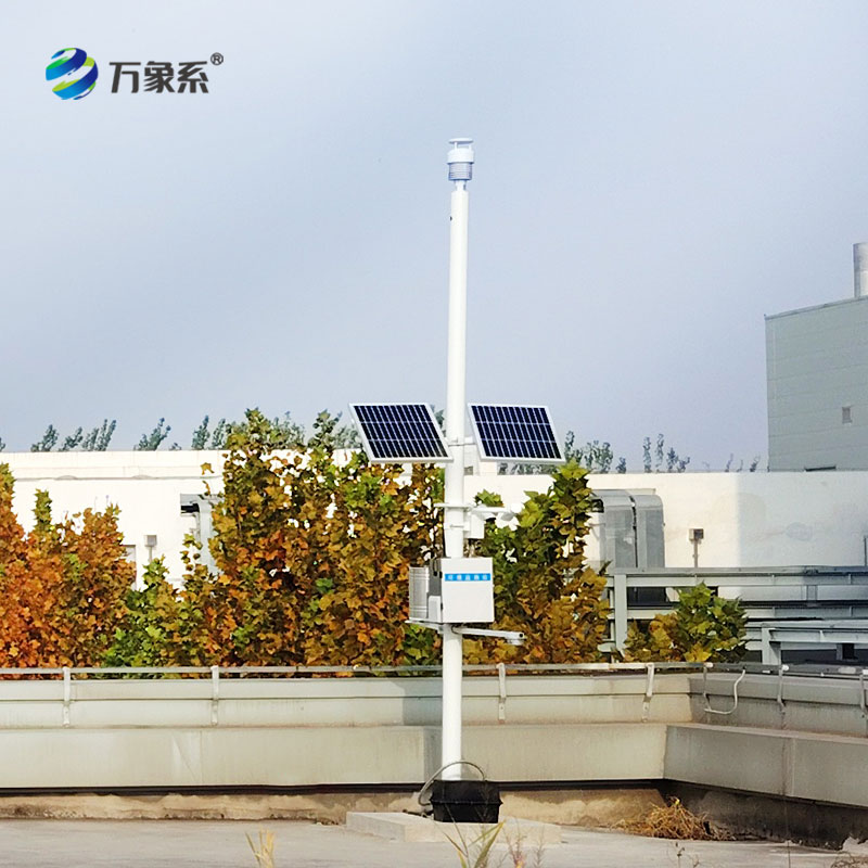 氣象監(jiān)測站實(shí)拍